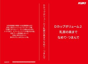 Dカップボリューム2 乳房の奥までなめて・つまんで
